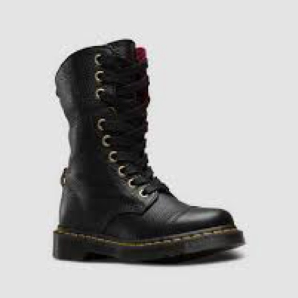Doc Martin Triumph Amelie fold over combat boot